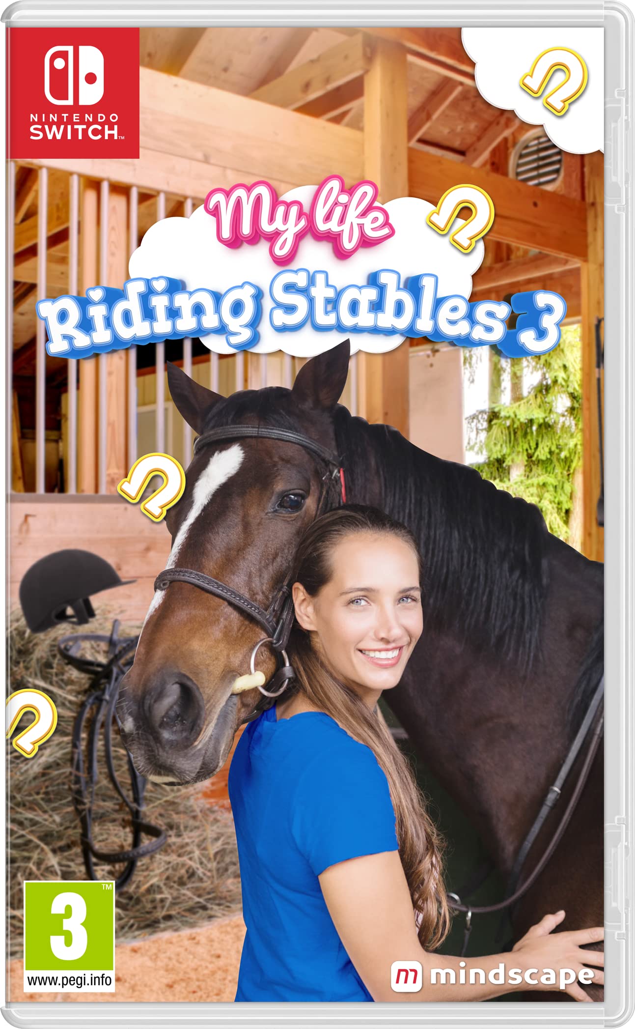 Nintendo Switch - My Life: Riding Stables 3