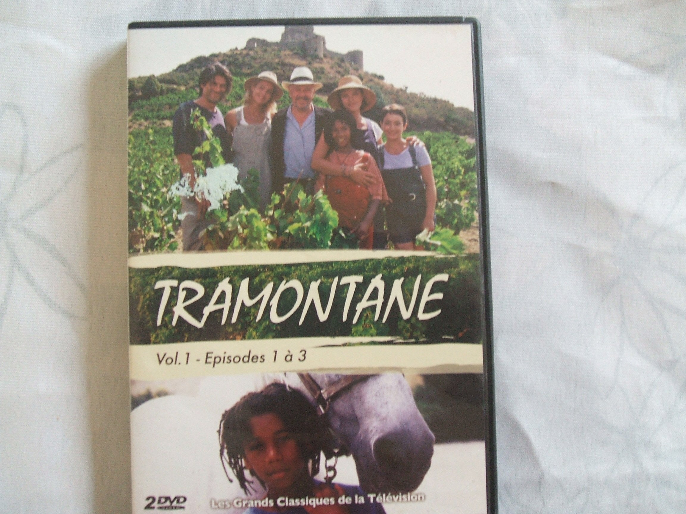 Tramontane - Integrale Coffret 3 Dvd [Edizione: Francia] - (French Edition)