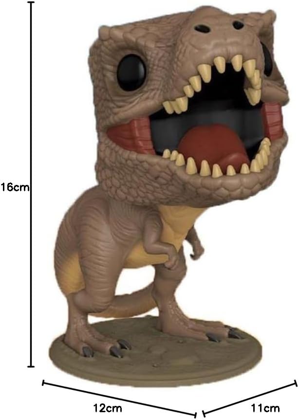 Funko Pop Jumbo Cinema Jurassic Park Dominion t - Rex (1222) Exclusive 62228