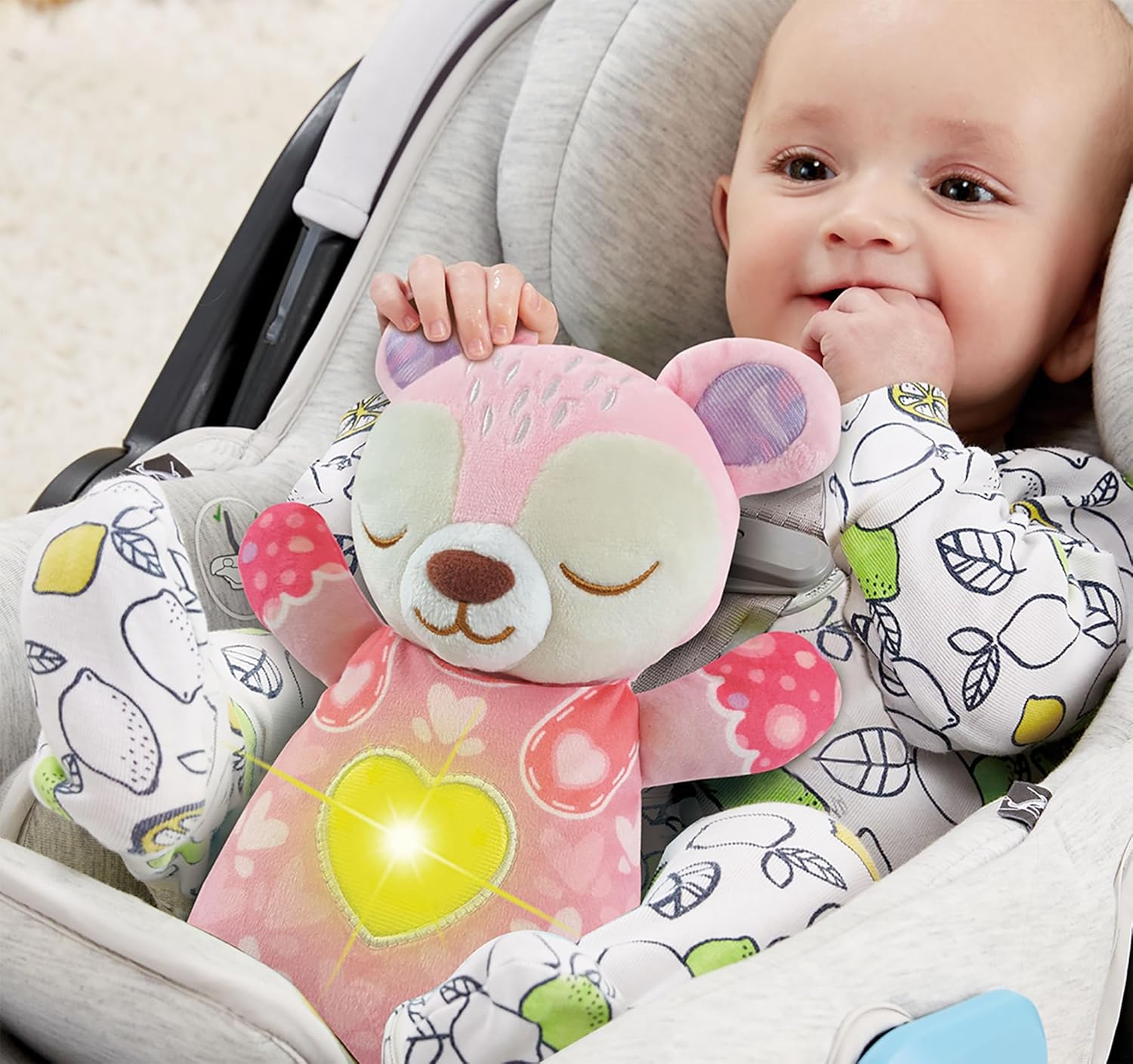 VTech- Dromenland Ours Rose, 80-539852, Small