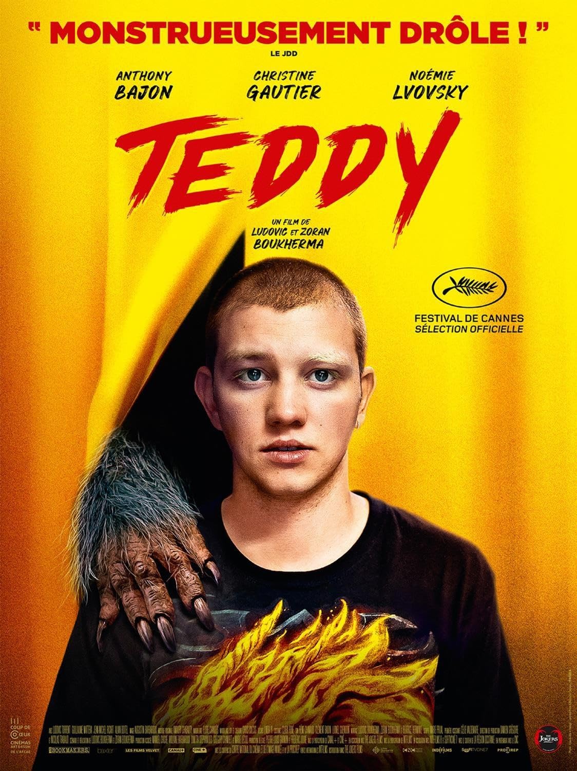 Teddy (Dvd) (Import Geen Nl Ondertiteling) (Region 2)