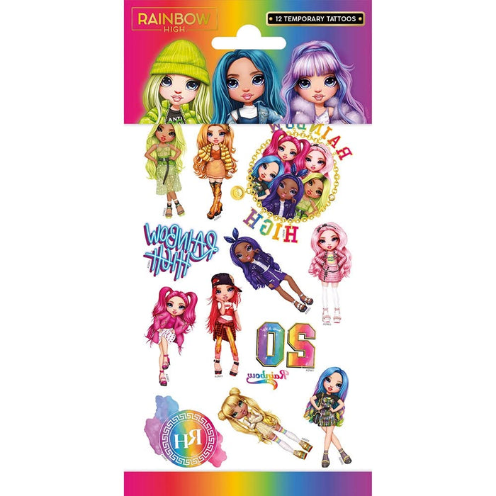 Totum - Tattoos Rainbow High