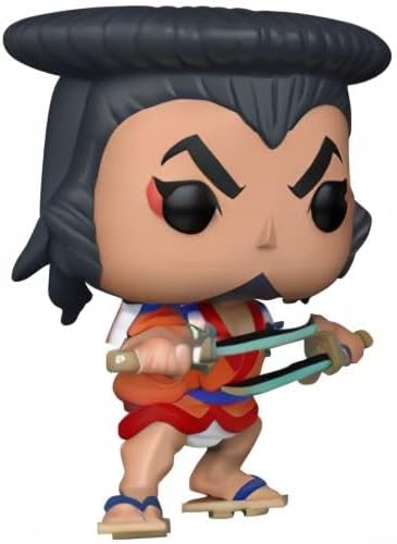Funko POP! Animation: One Piece - Oden - Amazon Exclusive - Collectable Vinyl Figure - Gift Idea - Official Merchandise - Toys For Kids & Adults - Anime Fans - Model Figure For Collectors And Display