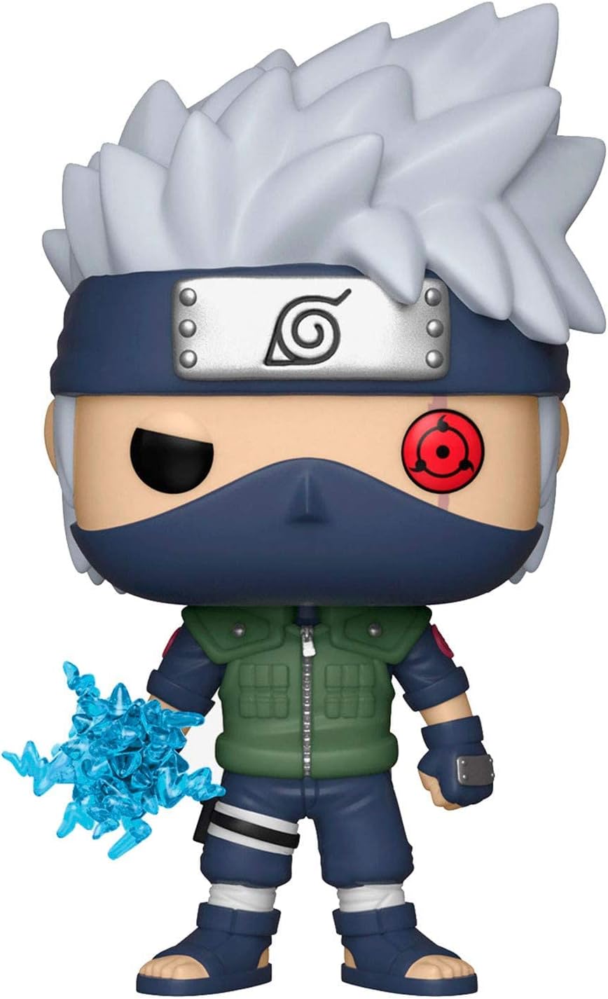 Funko Pop Animation: Naruto Shippuden - Kakashi with Lightning Blade Collectible Figure, Multicolor
