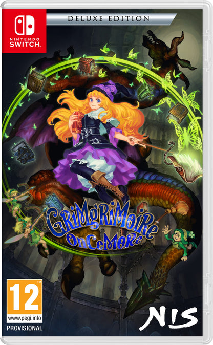 GrimGrimoire OnceMore - Deluxe Edition (Nintendo Switch