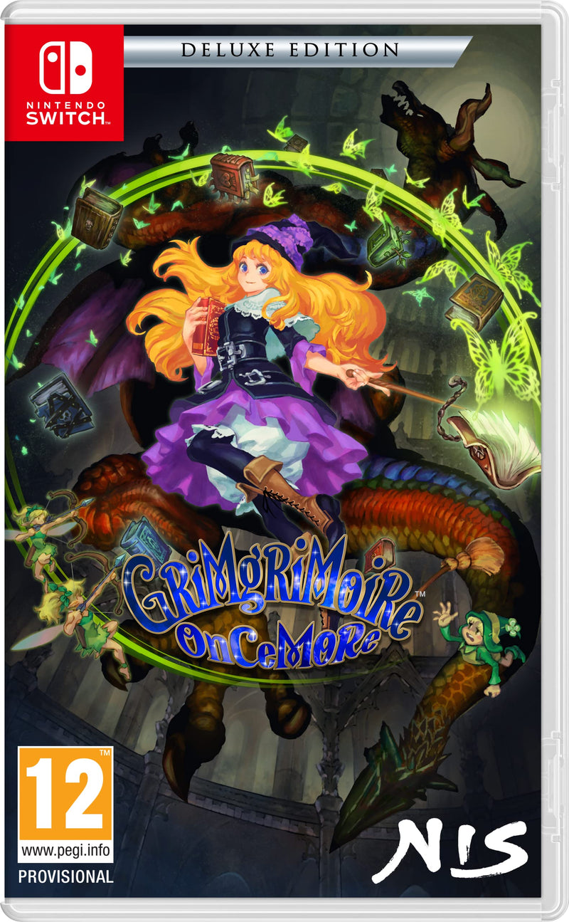GrimGrimoire OnceMore - Deluxe Edition (Nintendo Switch