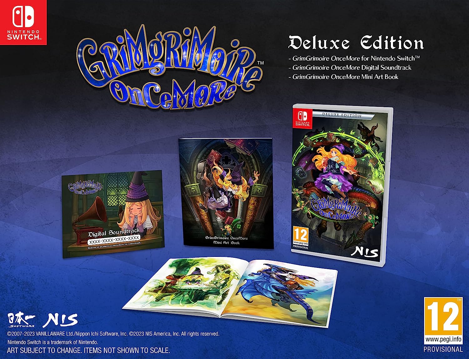 GrimGrimoire OnceMore - Deluxe Edition (Nintendo Switch