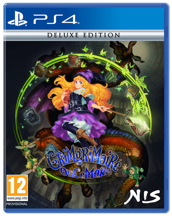 GrimGrimoire OnceMore - Deluxe Edition (PS4