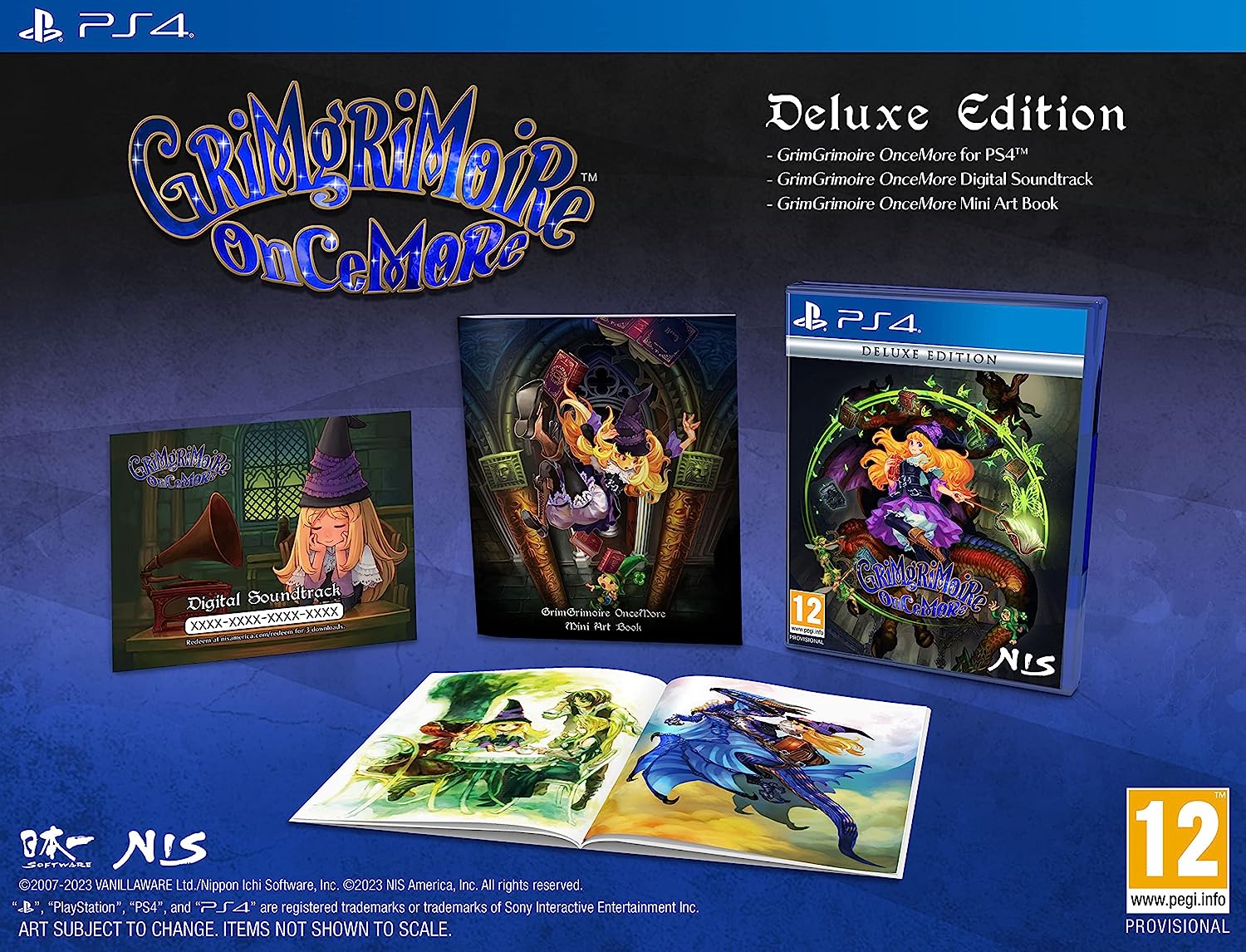 GrimGrimoire OnceMore - Deluxe Edition (PS4