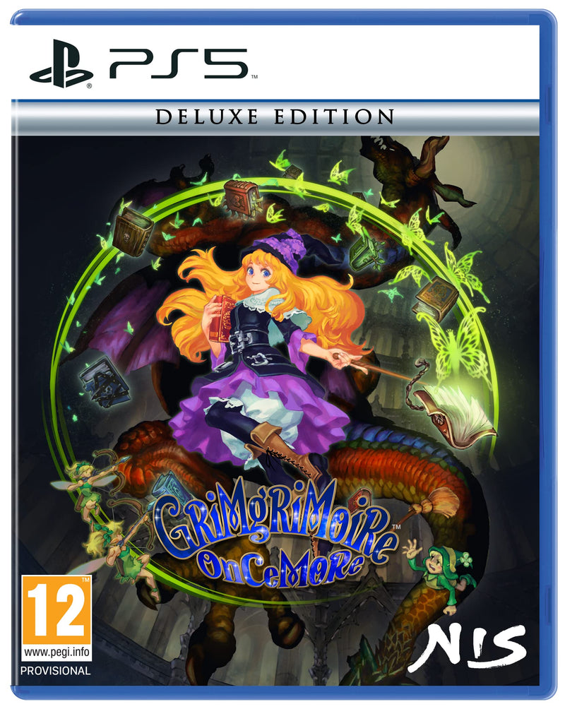 GrimGrimoire OnceMore - Deluxe Edition (PS5