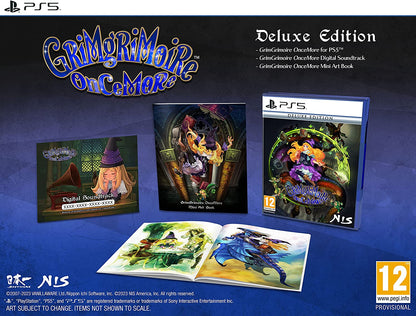 GrimGrimoire OnceMore - Deluxe Edition (PS5