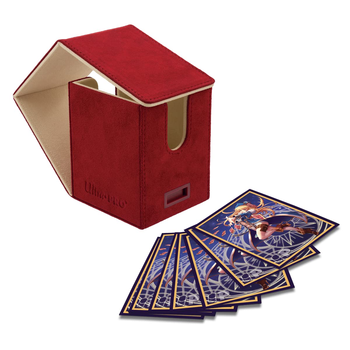 Vivid Deluxe Alcove Flip - Red