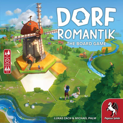 Pegasus Spiele 51240E Dorfomantik - The Board Game Board Games (English Version), 1-6 Players, ‎Multicoloured