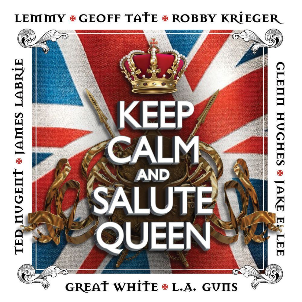 Keep Calm and Salute Queen