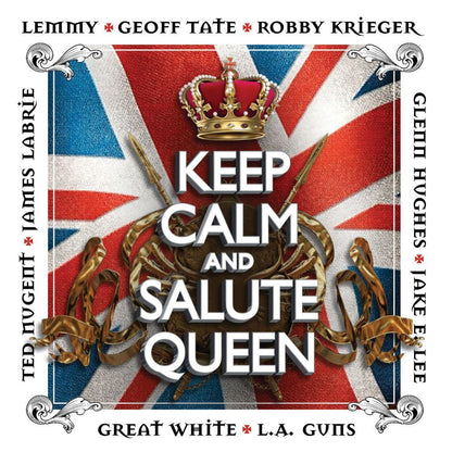 Keep Calm and Salute Queen