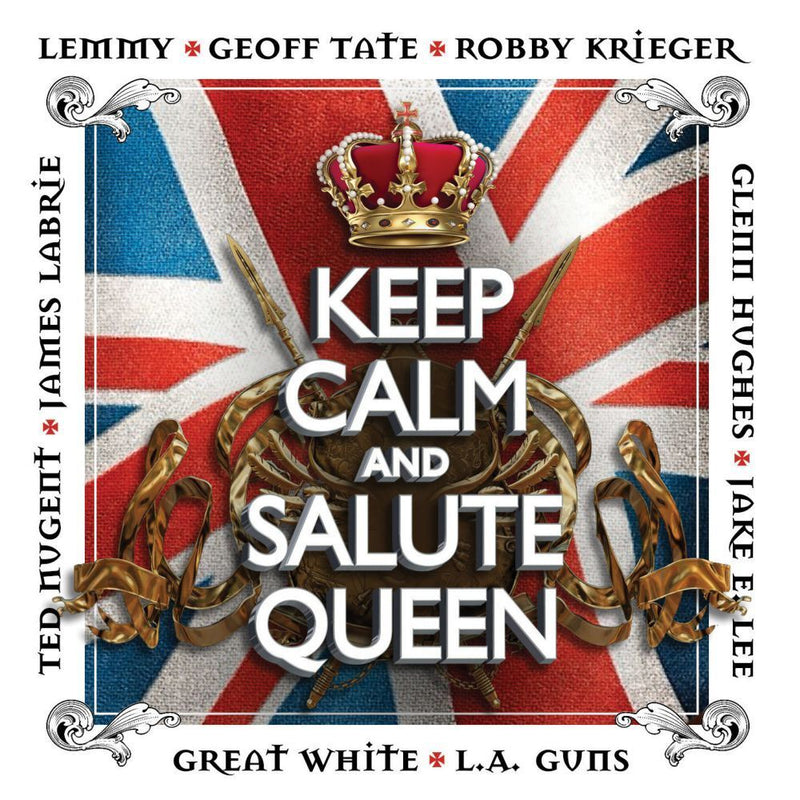 Keep Calm and Salute Queen