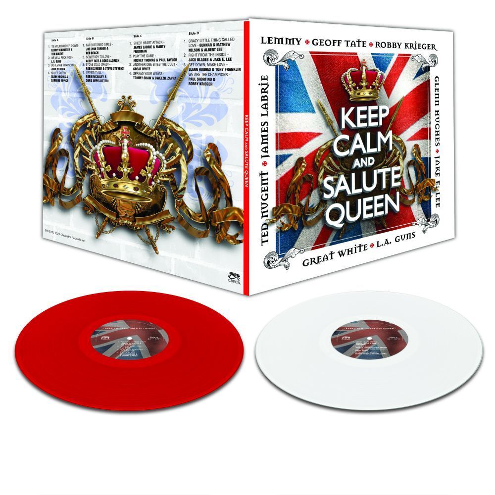 Keep Calm and Salute Queen