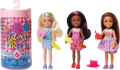 Mattel Barbie Chelsea Color Reveal - Gingham Picnic Series (Hkt81)