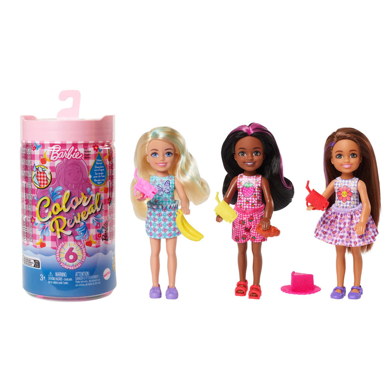 Mattel Barbie Chelsea Color Reveal - Gingham Picnic Series (Hkt81)