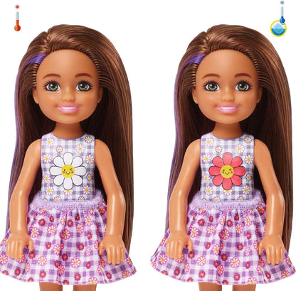 Mattel Barbie Chelsea Color Reveal - Gingham Picnic Series (Hkt81)