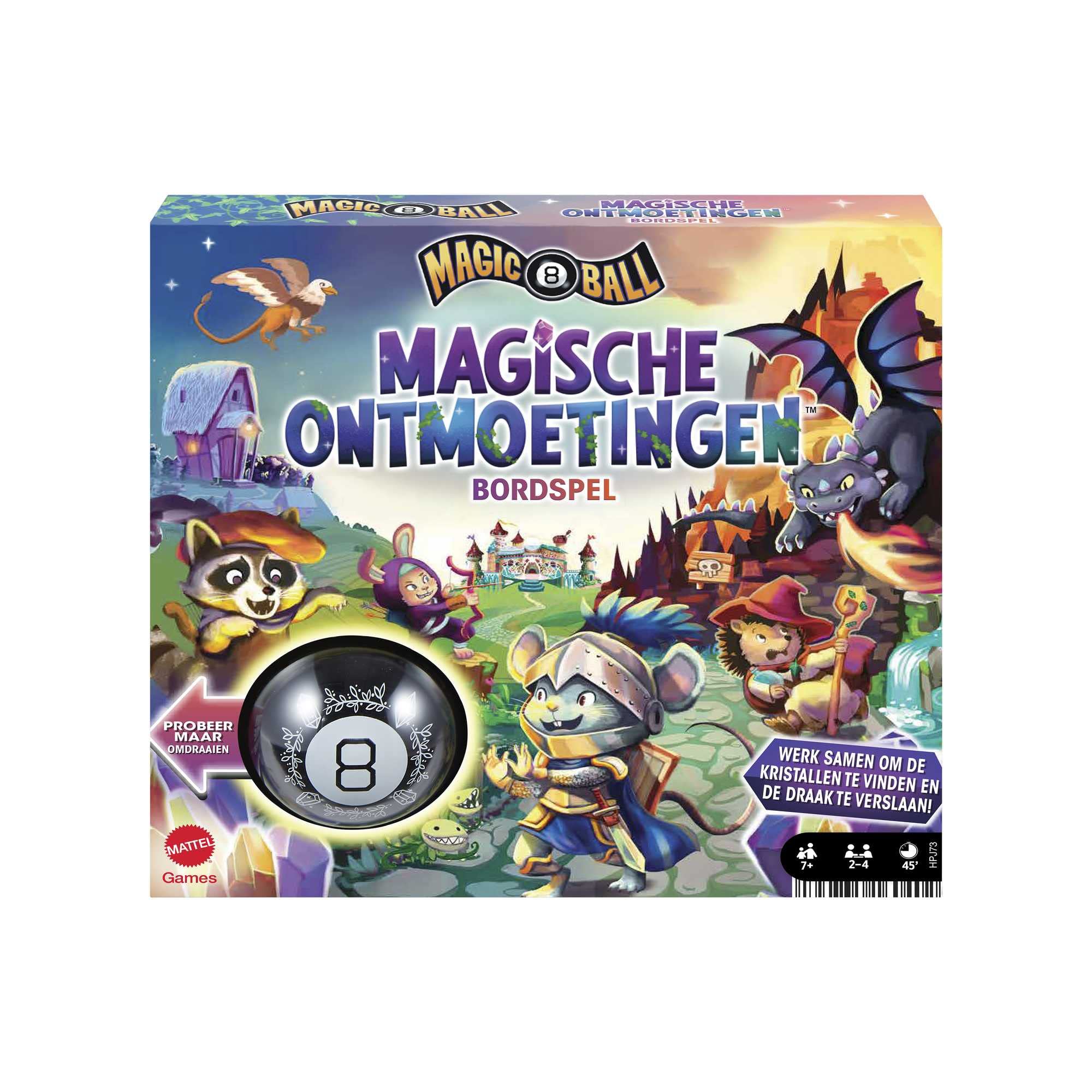 Mattel - Magic 8 Ball Magische Ontmoetingen Bordspel