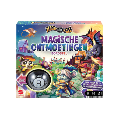 Mattel - Magic 8 Ball Magische Ontmoetingen Bordspel