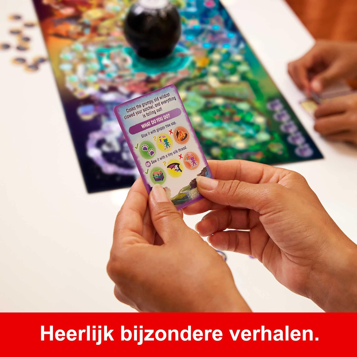 Mattel - Magic 8 Ball Magische Ontmoetingen Bordspel