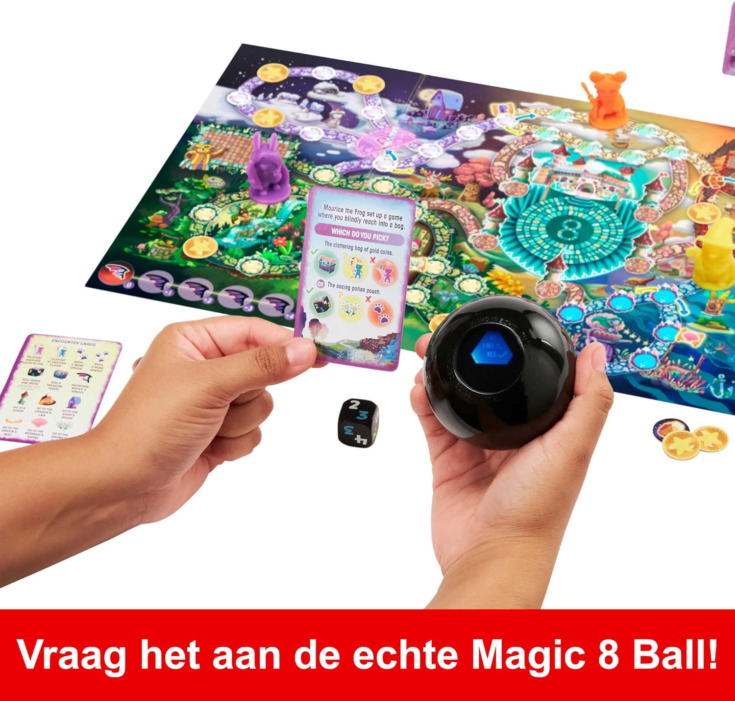 Mattel - Magic 8 Ball Magische Ontmoetingen Bordspel