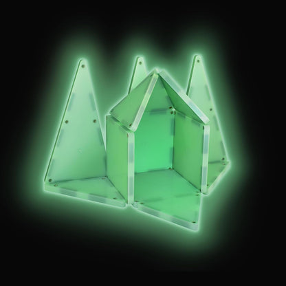 Magna-Tiles - Glow 16 pcs expansion set - (90215
