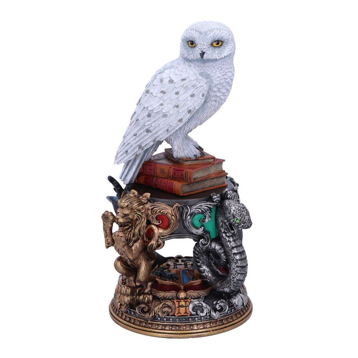 Nemesis Now Officially Licensed Harry Potter Hedwig Figurine, 22cm, White