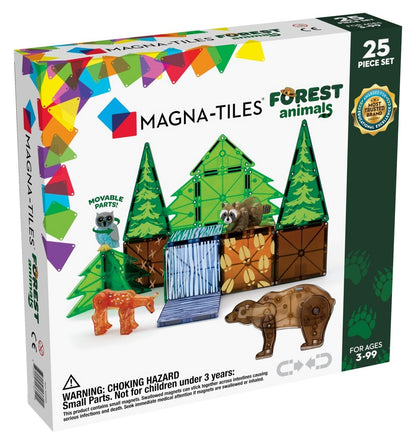 Magna-Tiles - Forest Animals 25 pcs Set - (90224
