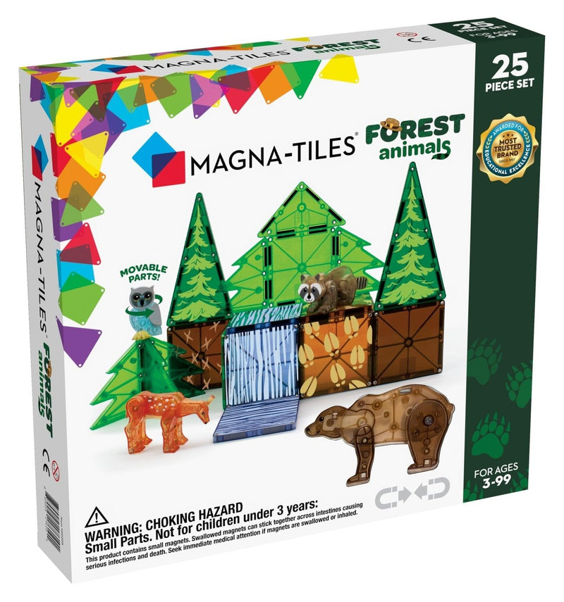 Magna-Tiles - Forest Animals 25 pcs Set - (90224
