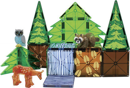 Magna-Tiles - Forest Animals 25 pcs Set - (90224