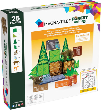 Magna-Tiles - Forest Animals 25 pcs Set - (90224
