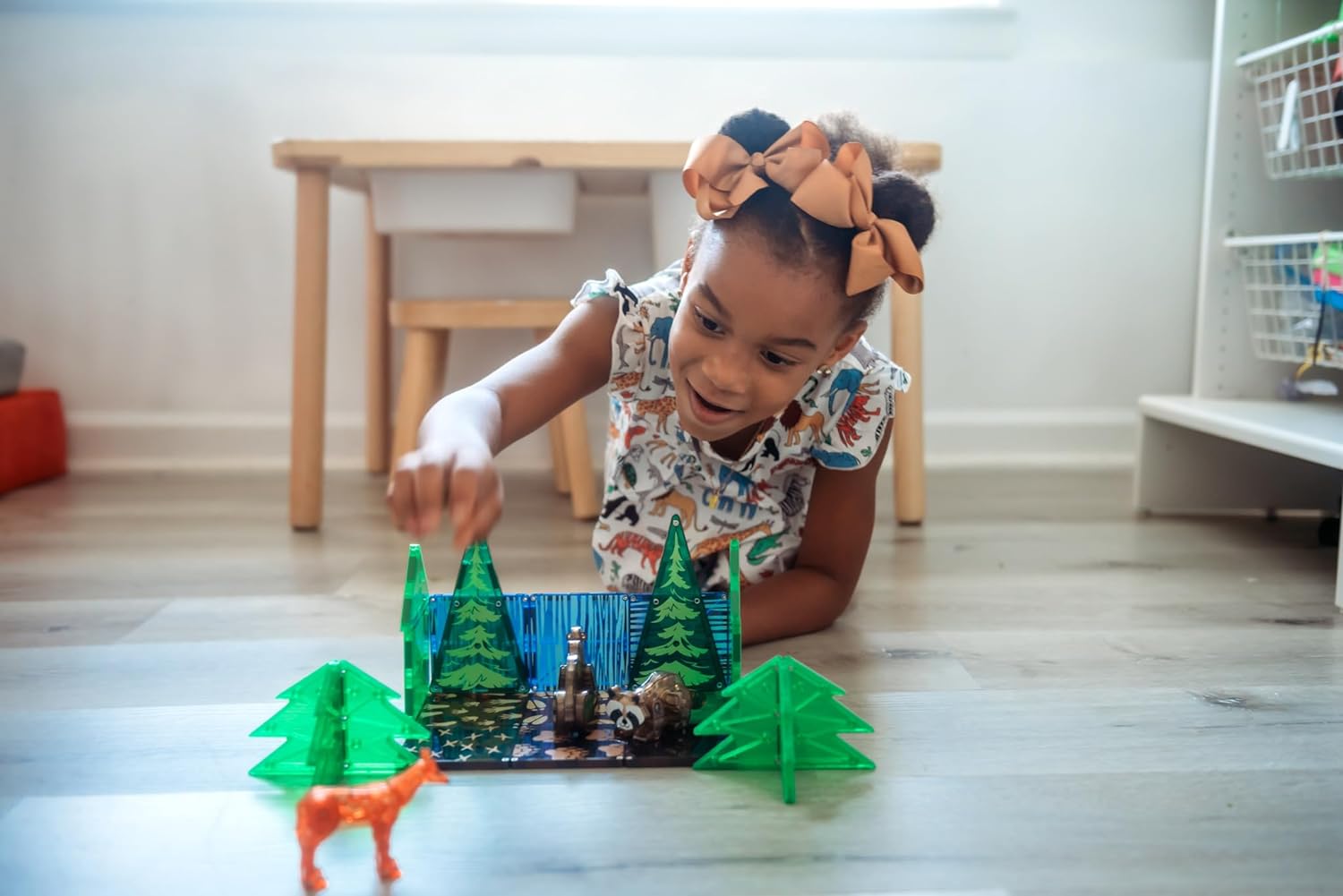 Magna-Tiles - Forest Animals 25 pcs Set - (90224