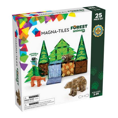 Magna-Tiles - Forest Animals 25 pcs Set - (90224