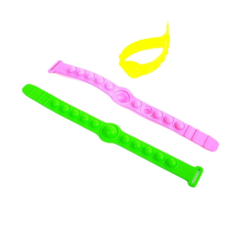 BG International Colourful Pop It Bracelet 20.5 cm
