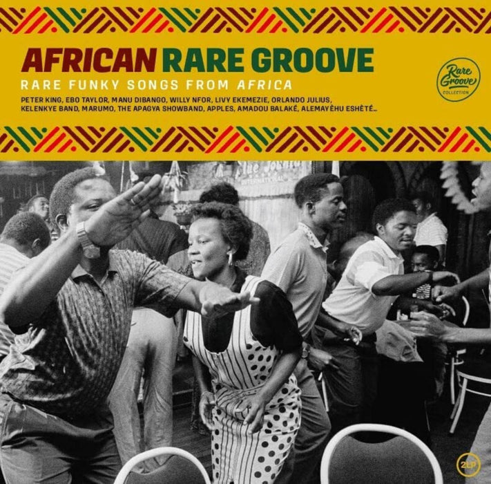 African Rare Groove Serie 2023