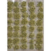 Busch 3554 grass tufts with stones, autumn