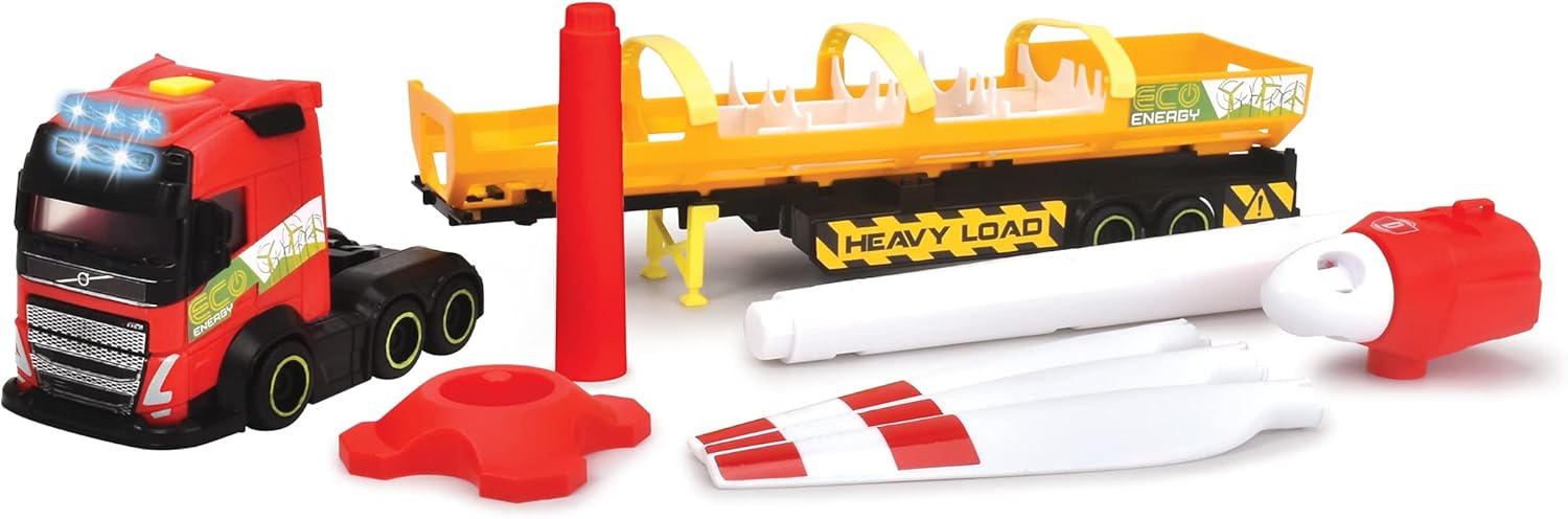 Dickie Toys - Heavy Load Truck (203747011Y06)