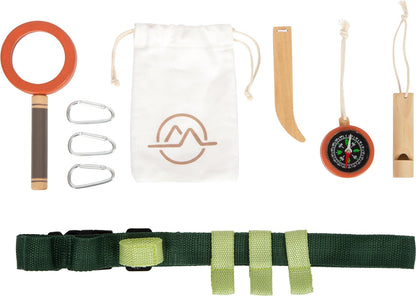 small foot Explorer Belt Discover, outdoor toy for trips in nature, for Children aged 3+ years, 12337, Multicoloured