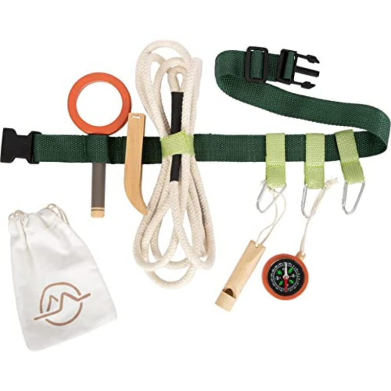 small foot Explorer Belt Discover, outdoor toy for trips in nature, for Children aged 3+ years, 12337, Multicoloured
