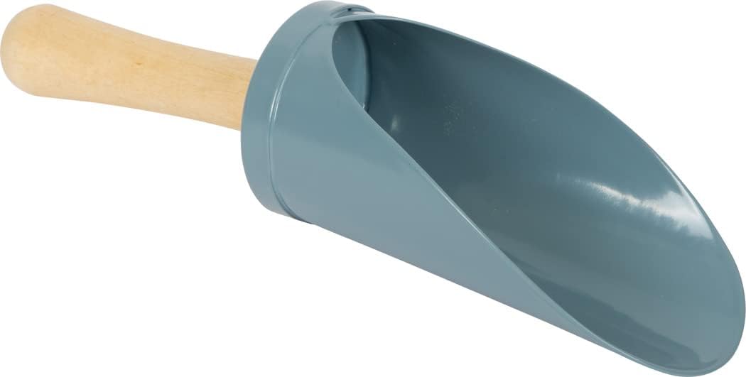 small foot Handschaufel-Set kompakt aus Holz und Metall, Gartenhelfer für Kinder ab 3 Jahre, Outdoorspielzeug, 12387