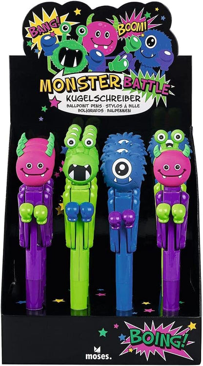 Moses Kinderbuch Monst Monster Battle Ballpoint Pen