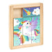 Houten Schuifpuzzel