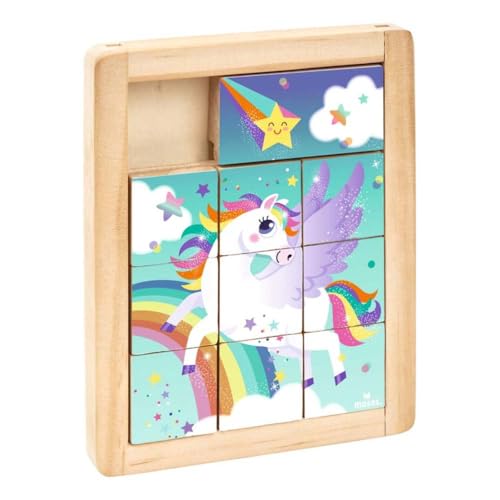 Houten Schuifpuzzel