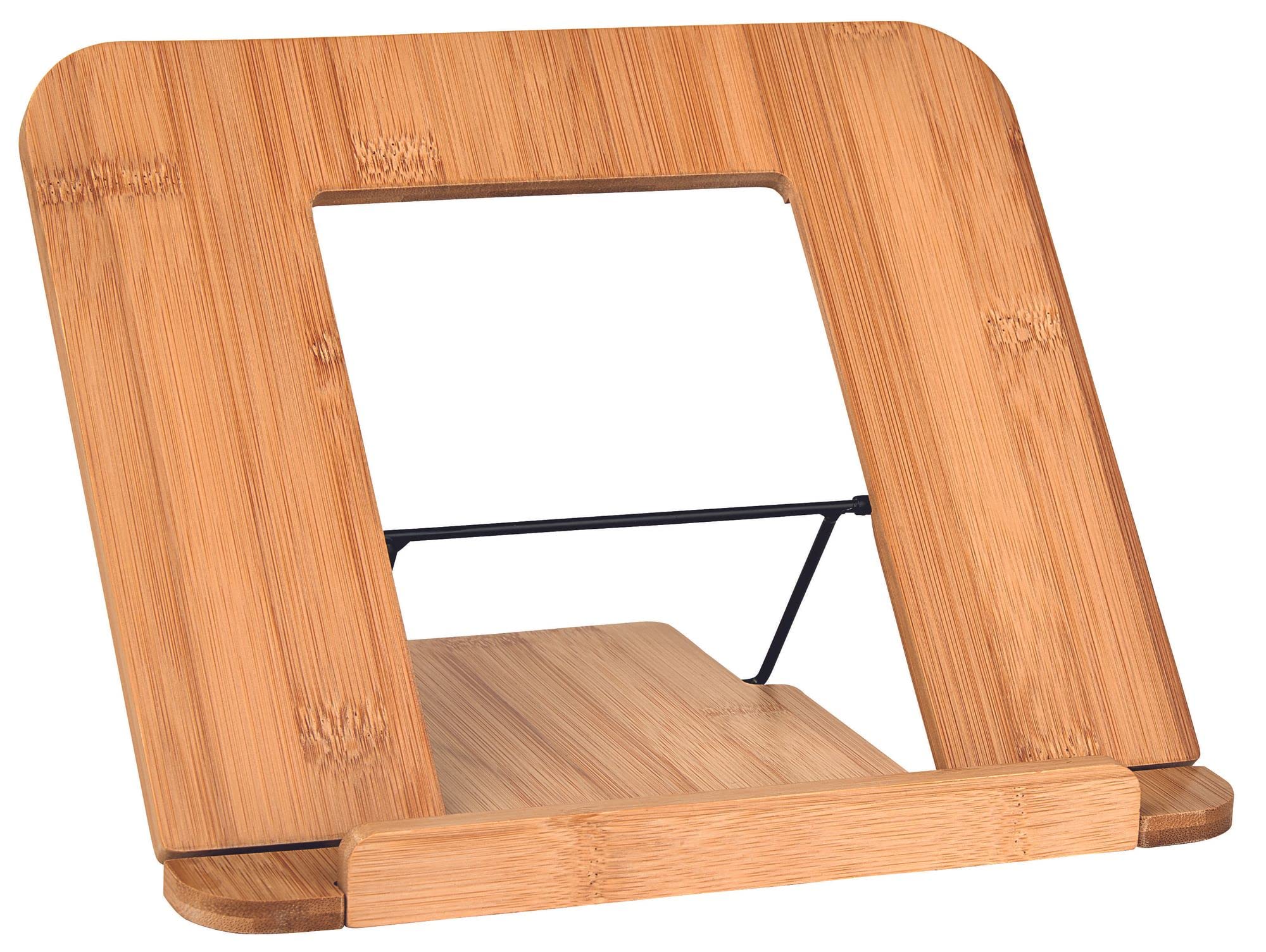moses Bamboo Book Stand Natural