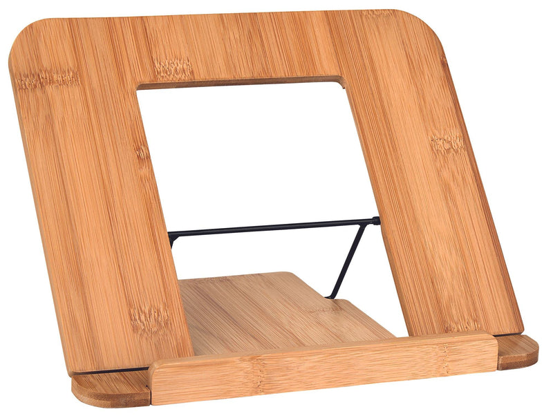 moses Bamboo Book Stand Natural