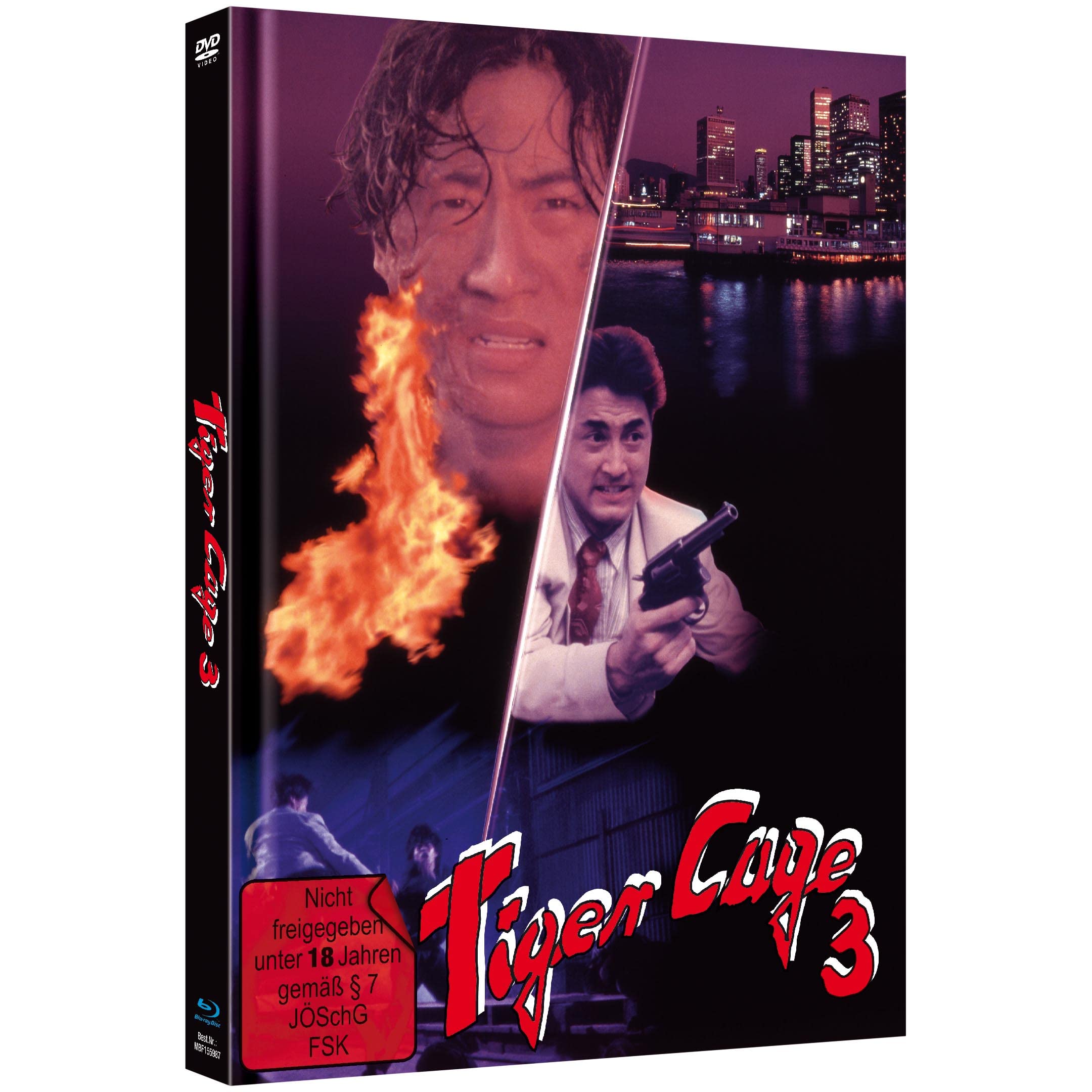 TIGER CAGE 3 - Cover A - Limited Mediabook - Blu-ray (+DVD)
