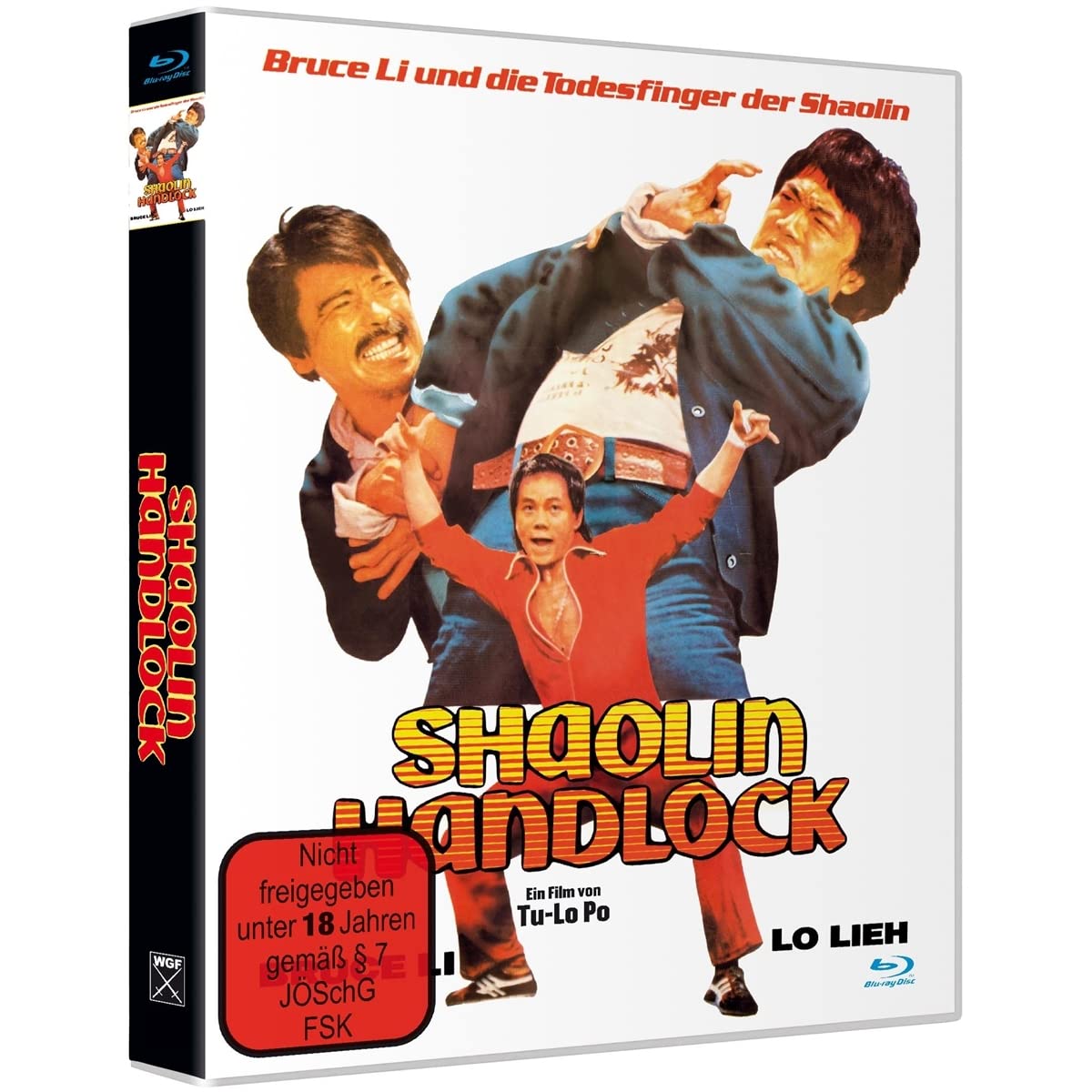 Shaolin Handlock - Bruce Li und die Todesfinger der Shaolin